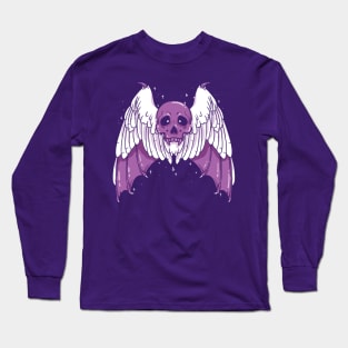 Demon skull Long Sleeve T-Shirt